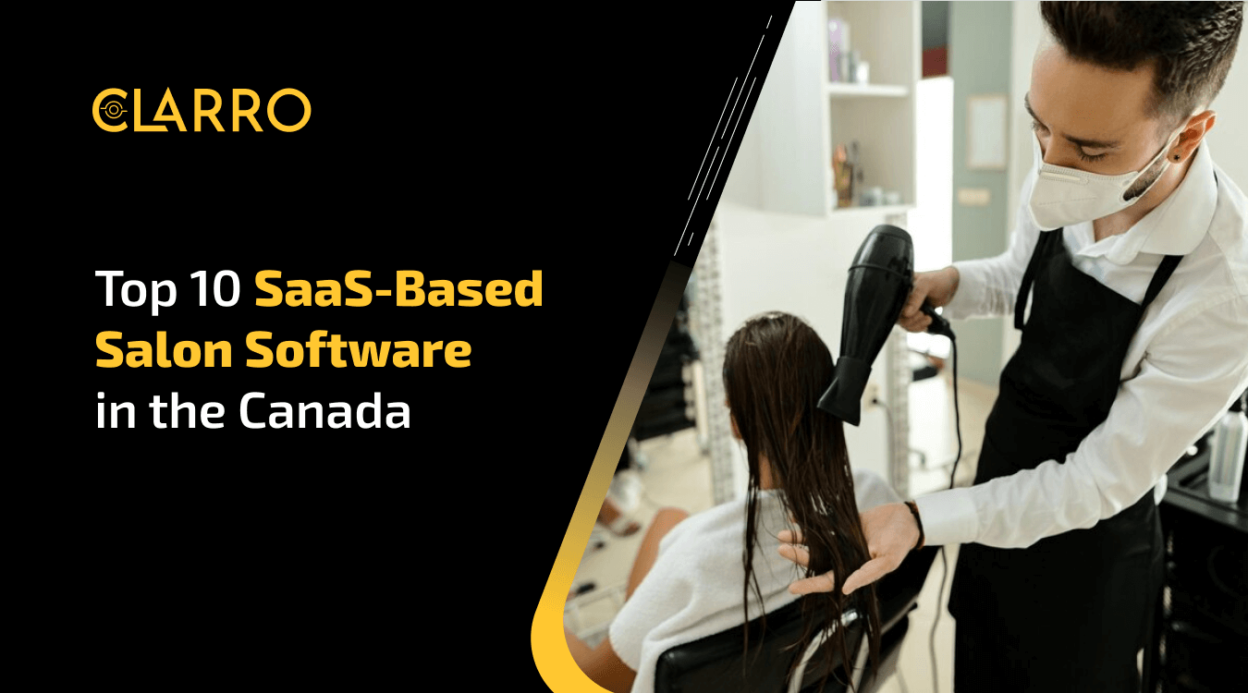 Top 10 SaaS-Based Salon Software in the Canada
