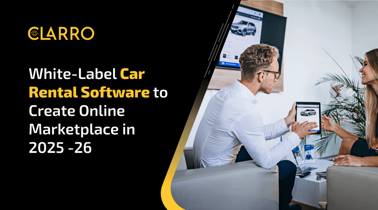 White-Label Car Rental Software