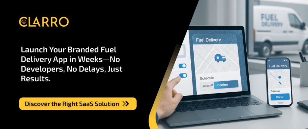 white-label fuel delivery software