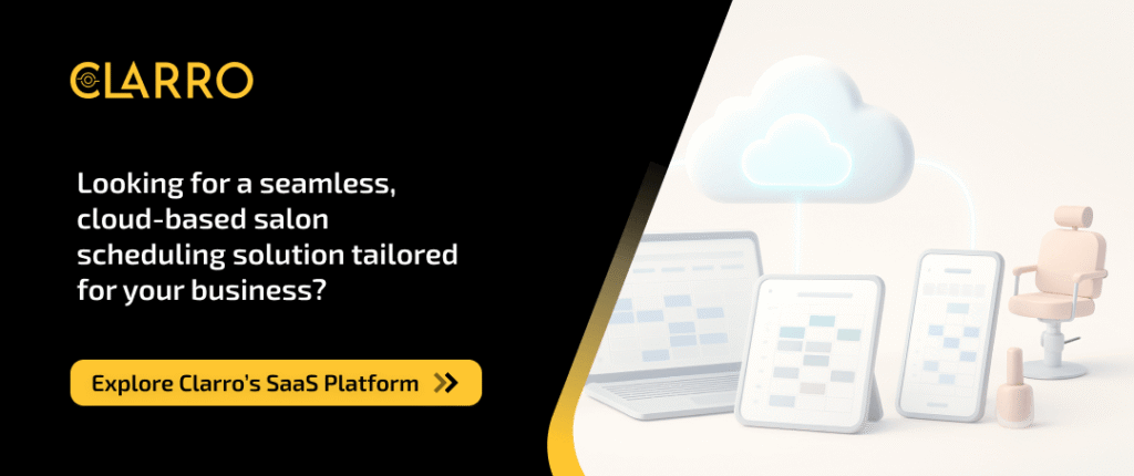 SaaS Salon Appointment Scheduling Software