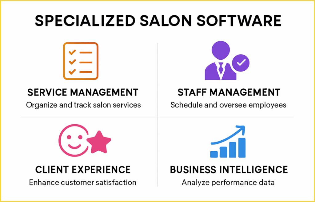 SaaS Salon Appointment Scheduling Software