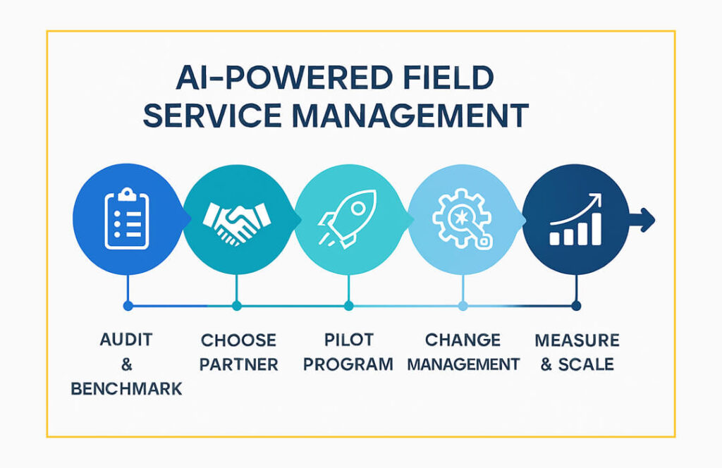 AI in Field Service Management


