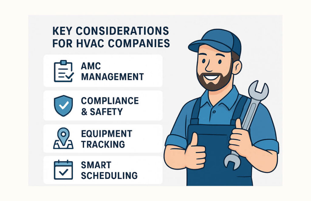 HVAC field service management software


