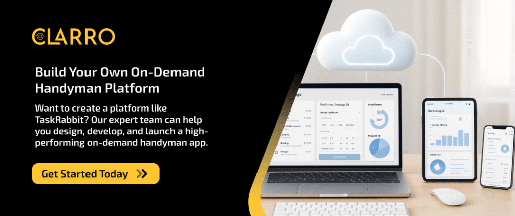 Handyman SaaS marketplace 
