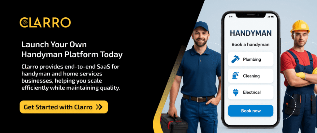 SaaS for handyman services