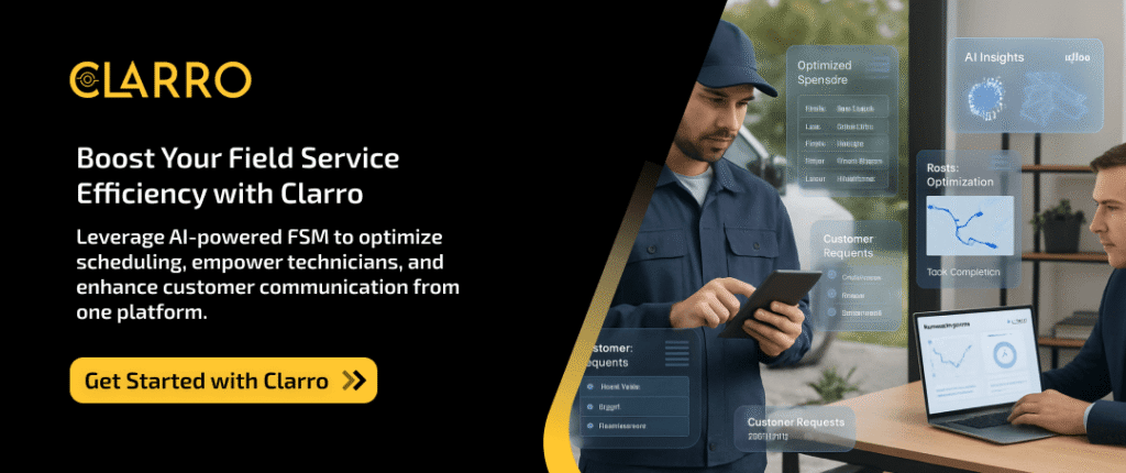 AI in Field Service Management

