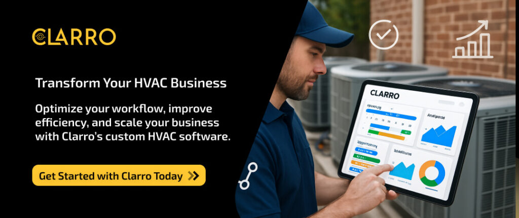 HVAC field service management software

