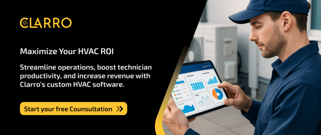 HVAC field service management software

