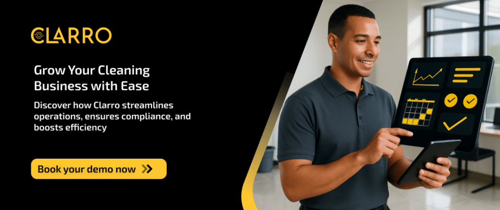 SaaS Cleaning Service Management Software