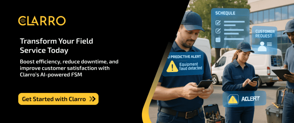 AI in Field Service Management

