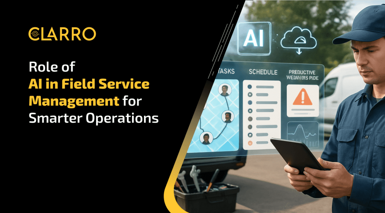 AI in Field Service Management