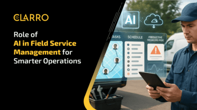 AI in Field Service Management
