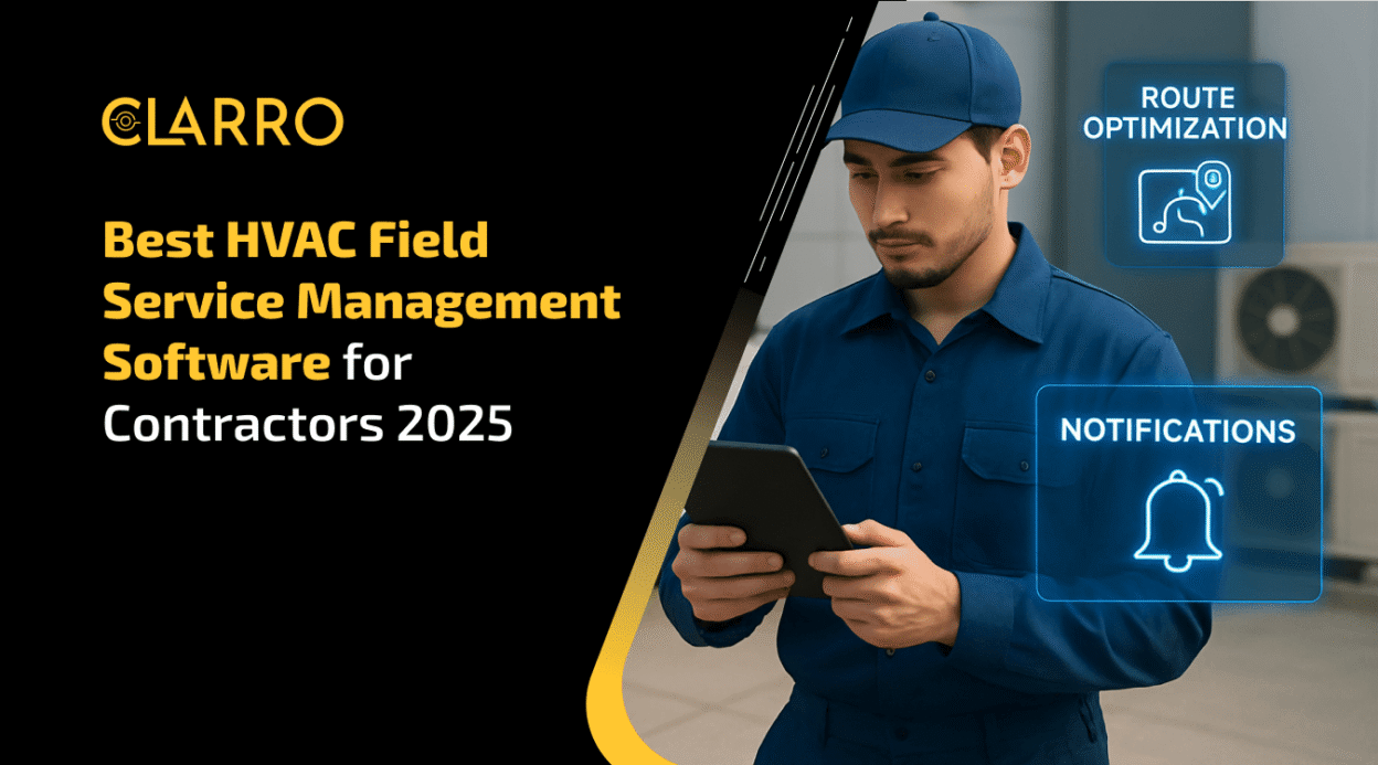 HVAC field service management software