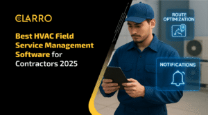 HVAC field service management software