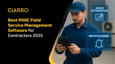 HVAC field service management software