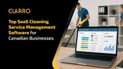 SaaS Cleaning Service Management Software