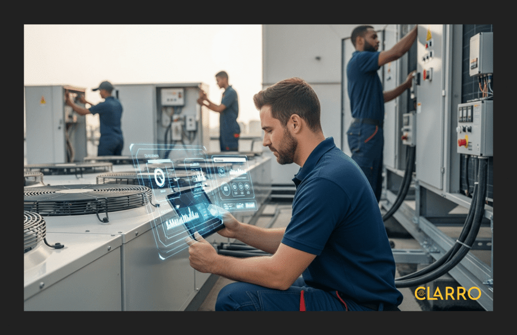 Saas Field Service Software