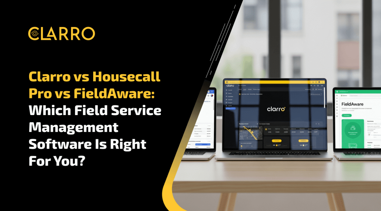Field service management software