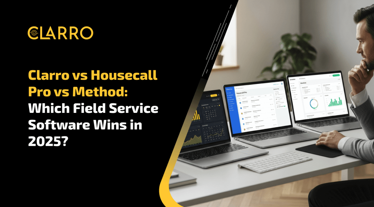 field service software comparison