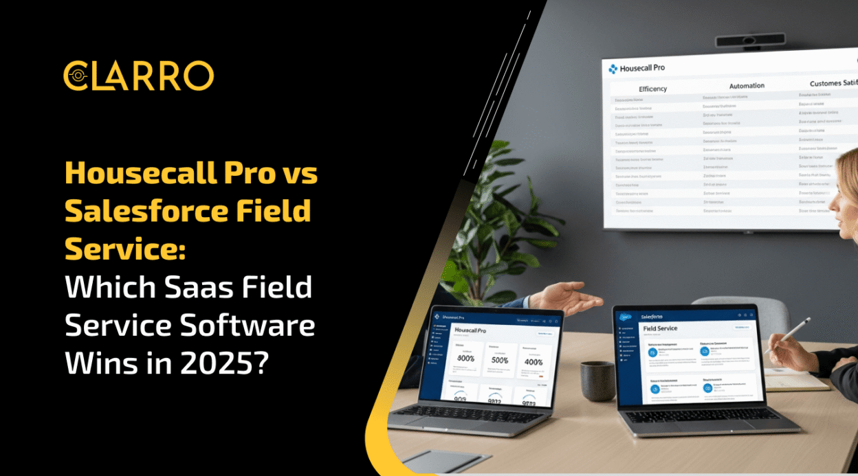 Saas Field Service Software