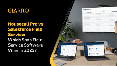 Saas Field Service Software