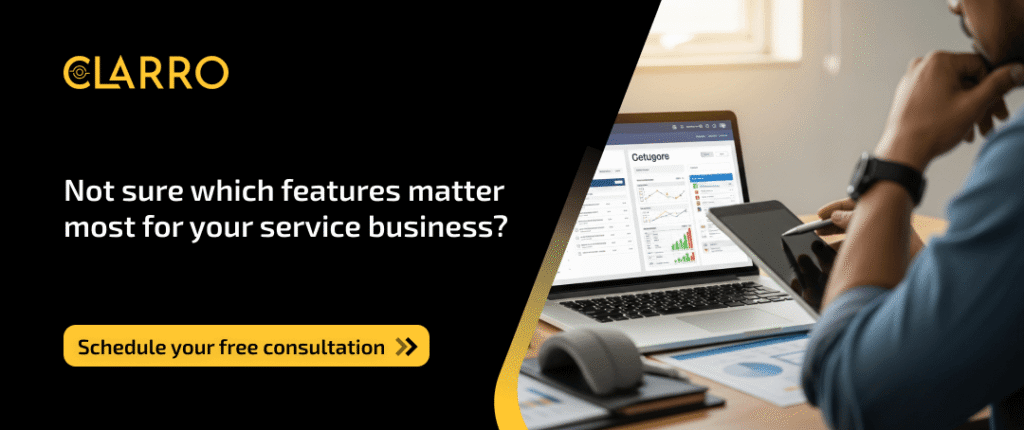service management software