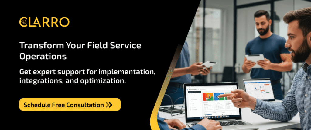 Saas Field Service Software