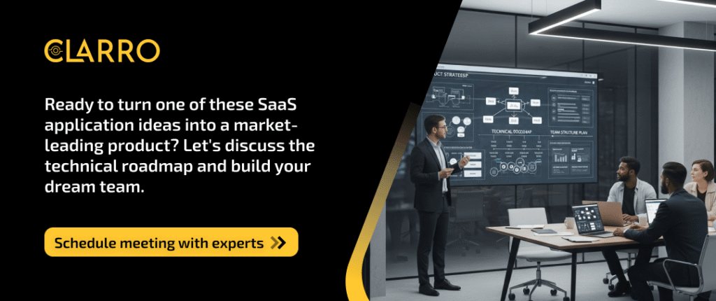 SaaS Application Ideas