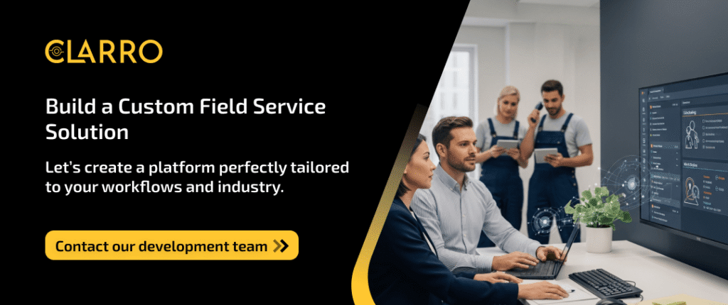 Saas Field Service Software