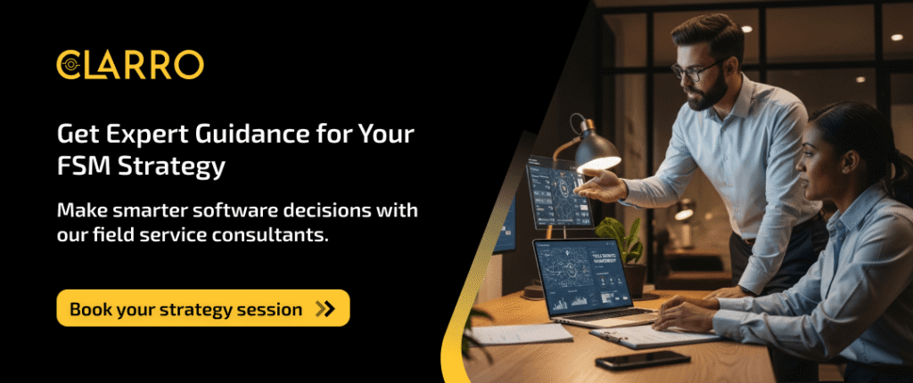 Saas Field Service Software