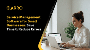 service management software for small businesses