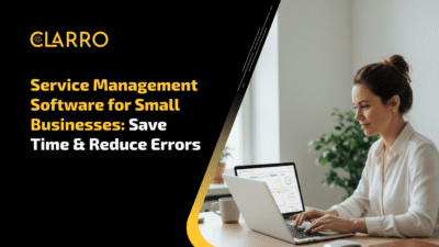 service management software for small businesses
