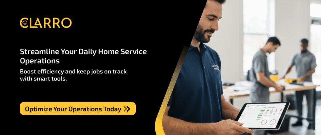 How to run a service business

