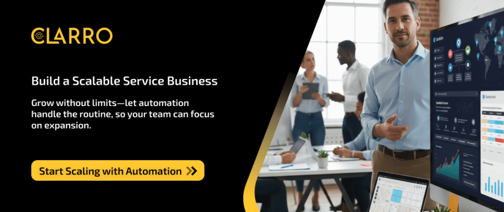 service management software for small businesses