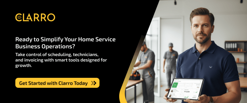 How to run a service business

