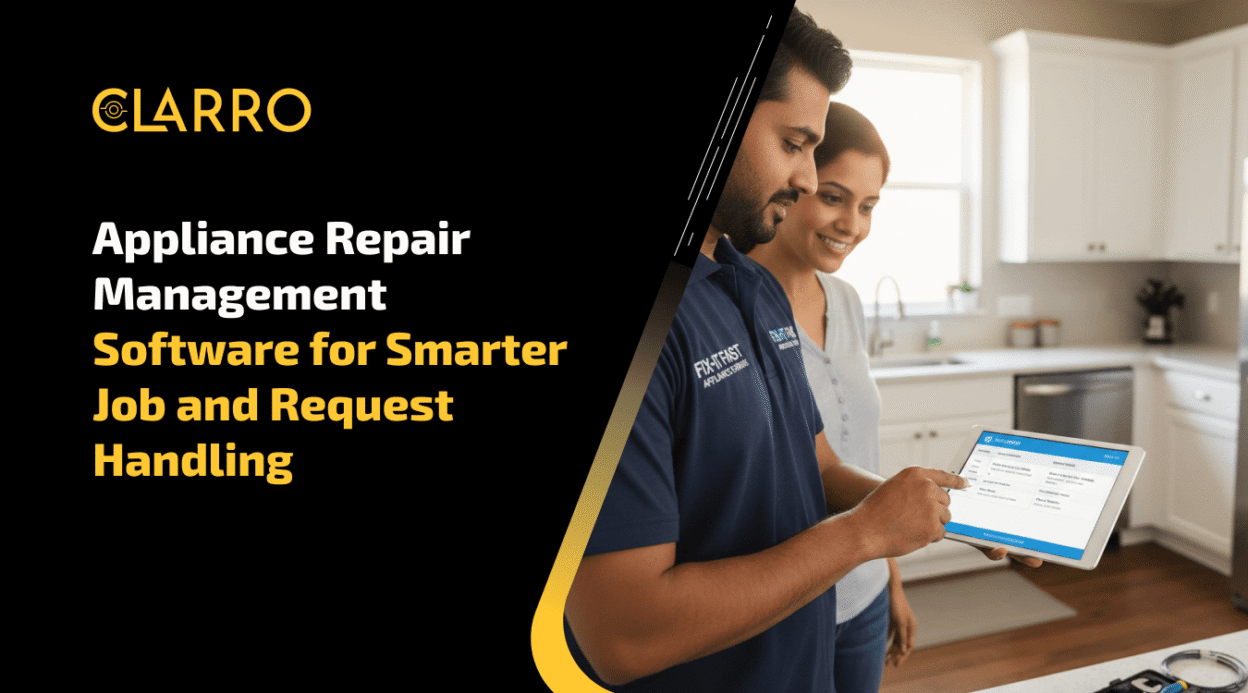Appliance Repair Management Software