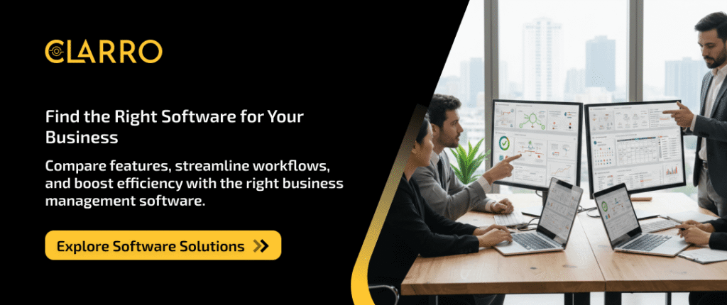How to Choose the Right Business Management Software for Service Companies 4 Business Management Software