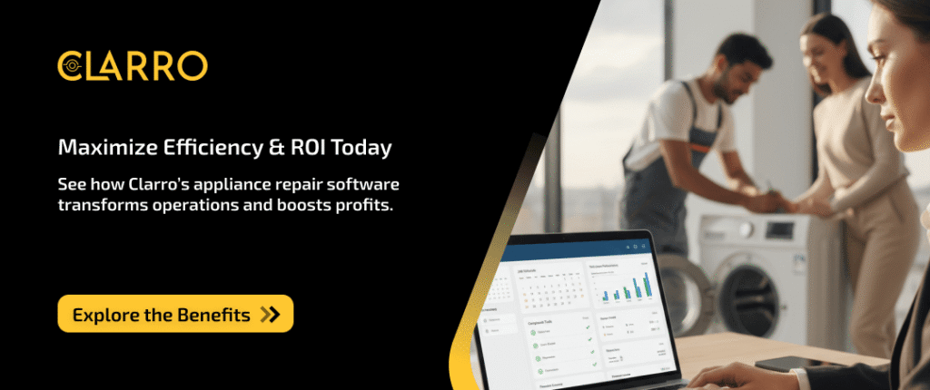 Appliance Repair Management Software

