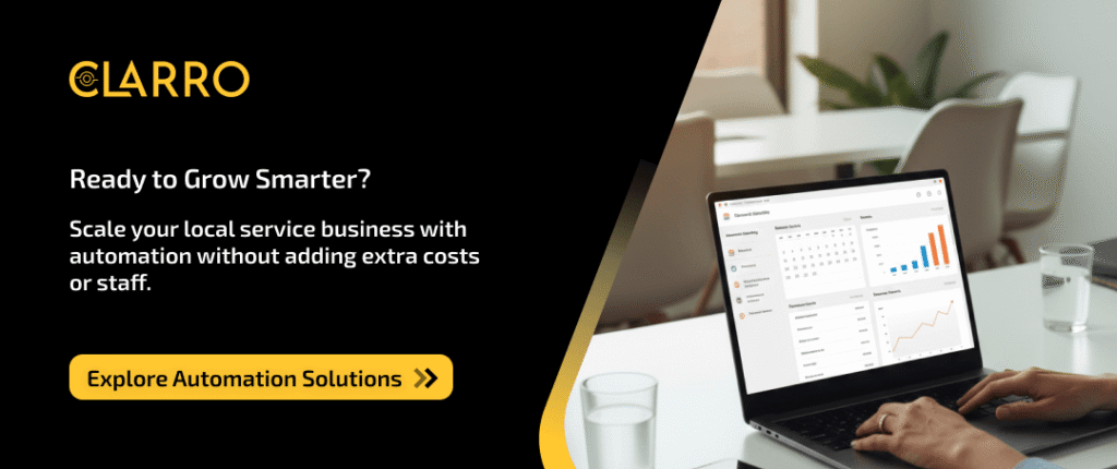 Business Automation Services: Grow Local Service Businesses Without Extra Costs 5 Business Automation Services