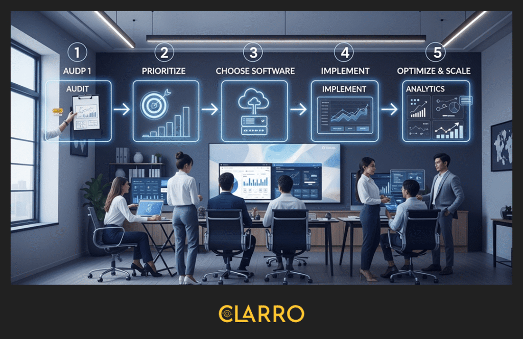 From Manual Work to Smart Growth: A Complete Guide to Business Process Automation 4 Business Process Automation