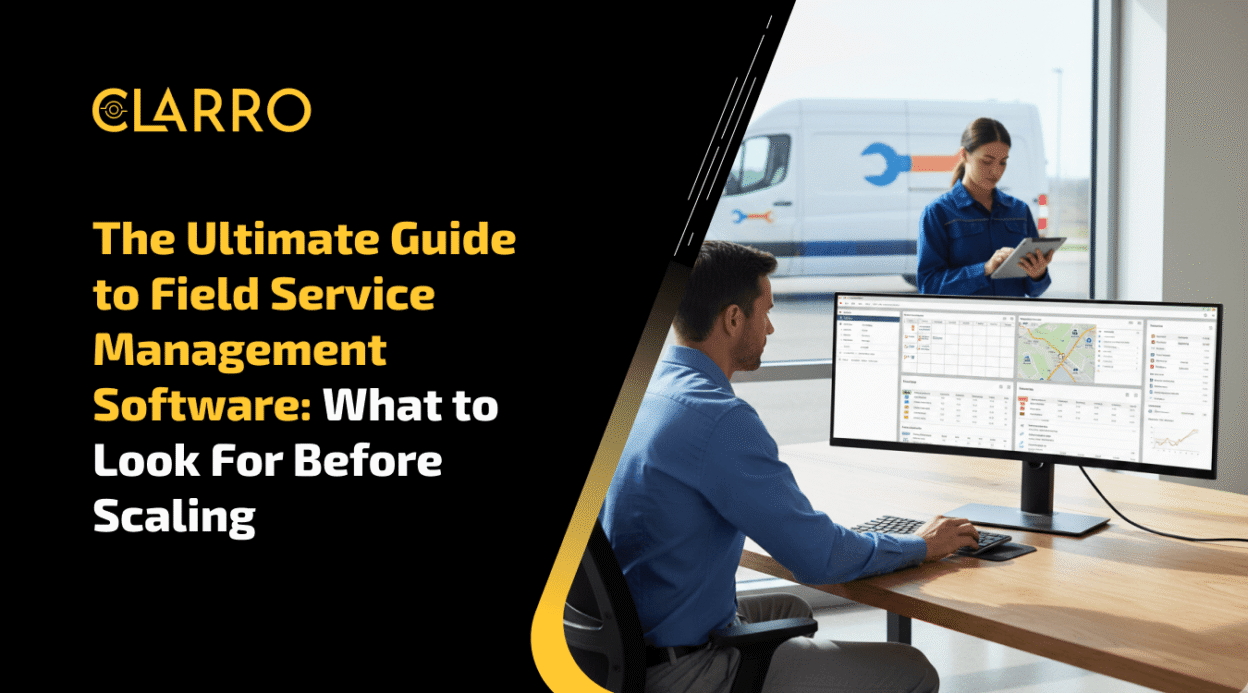 field service management softwares