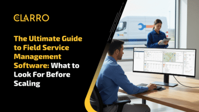 field service management softwares