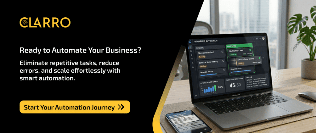 From Manual Work to Smart Growth: A Complete Guide to Business Process Automation 3 Business Process Automation