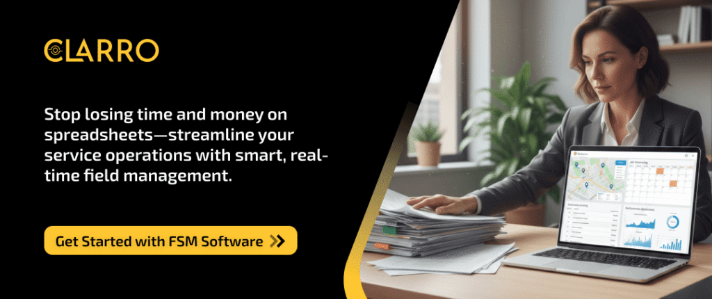 field service management softwares

