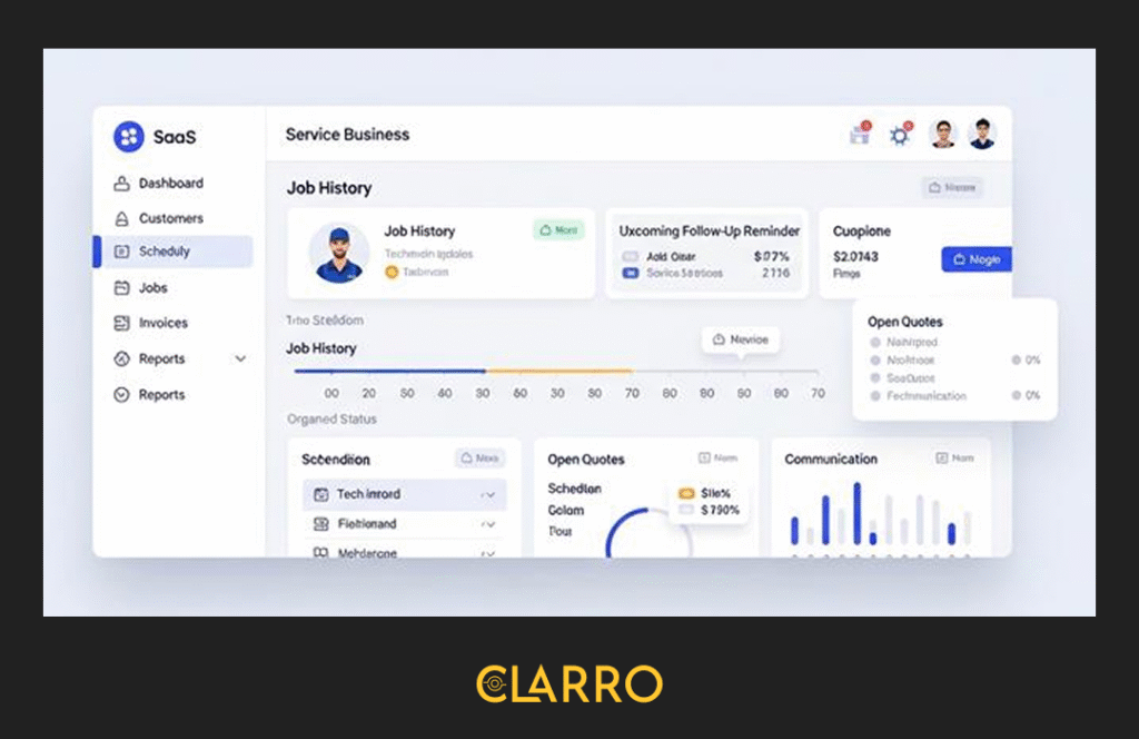 How to Scale a Service Business Without Losing Control with SaaS Systems 3 How to scale a service business