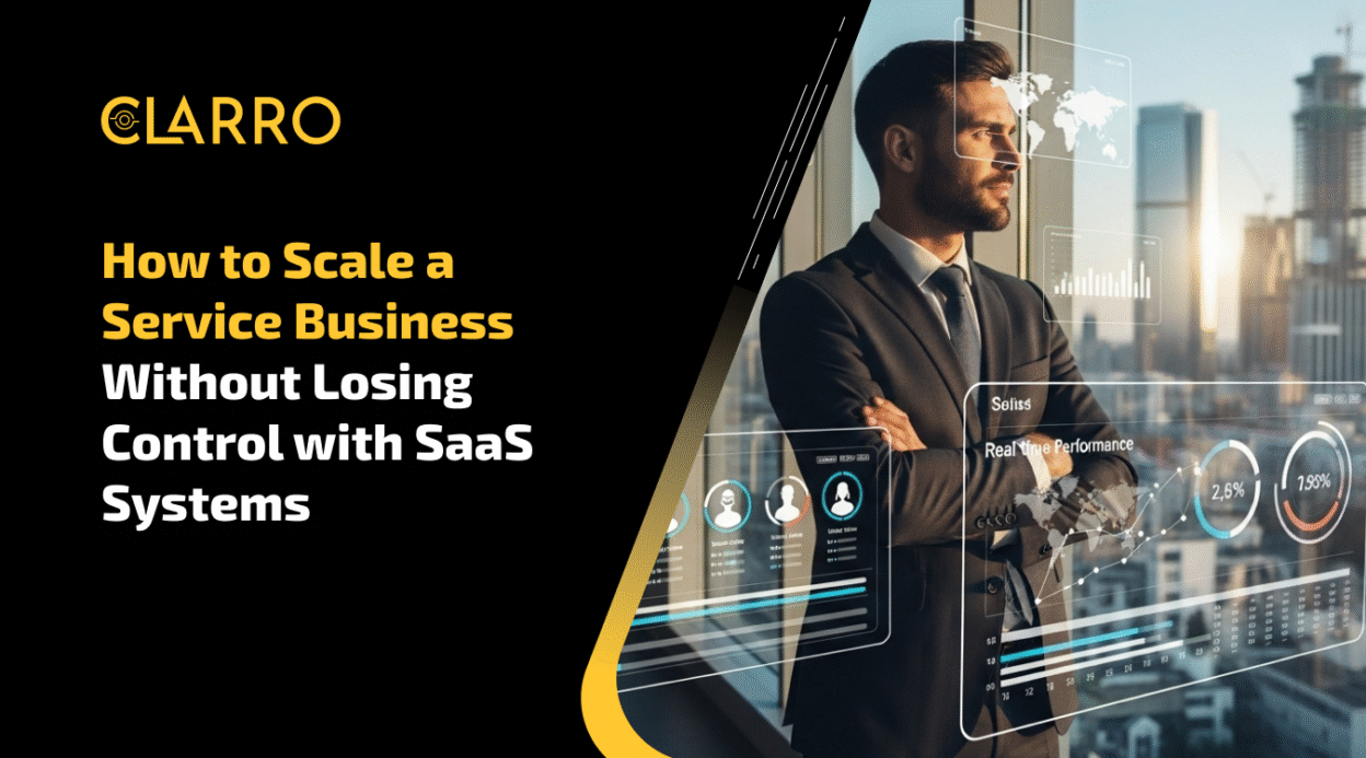 How to scale a service business