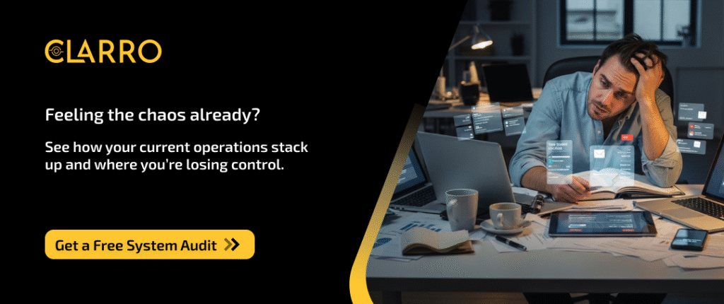 How to Scale a Service Business Without Losing Control with SaaS Systems 2 How to scale a service business