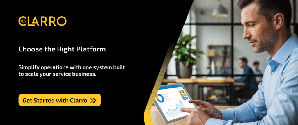 service business management software

