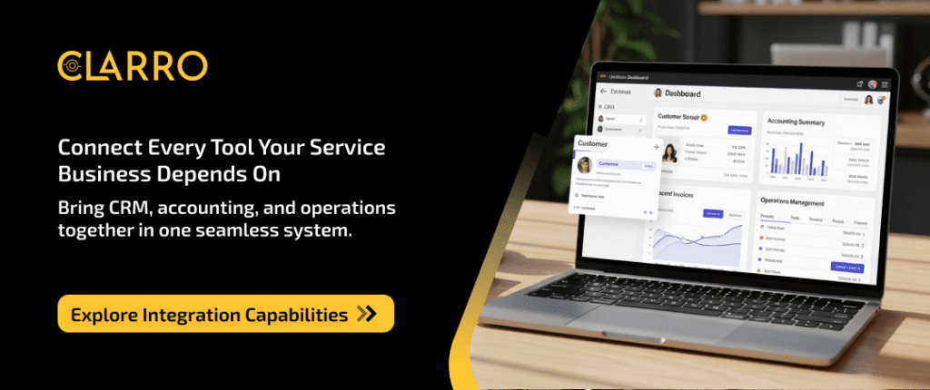 Service Business Management Software

