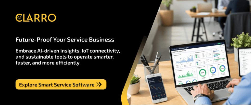 Service Business Management Software


